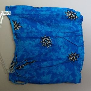 NWOT Ladies Beach Sarong OS